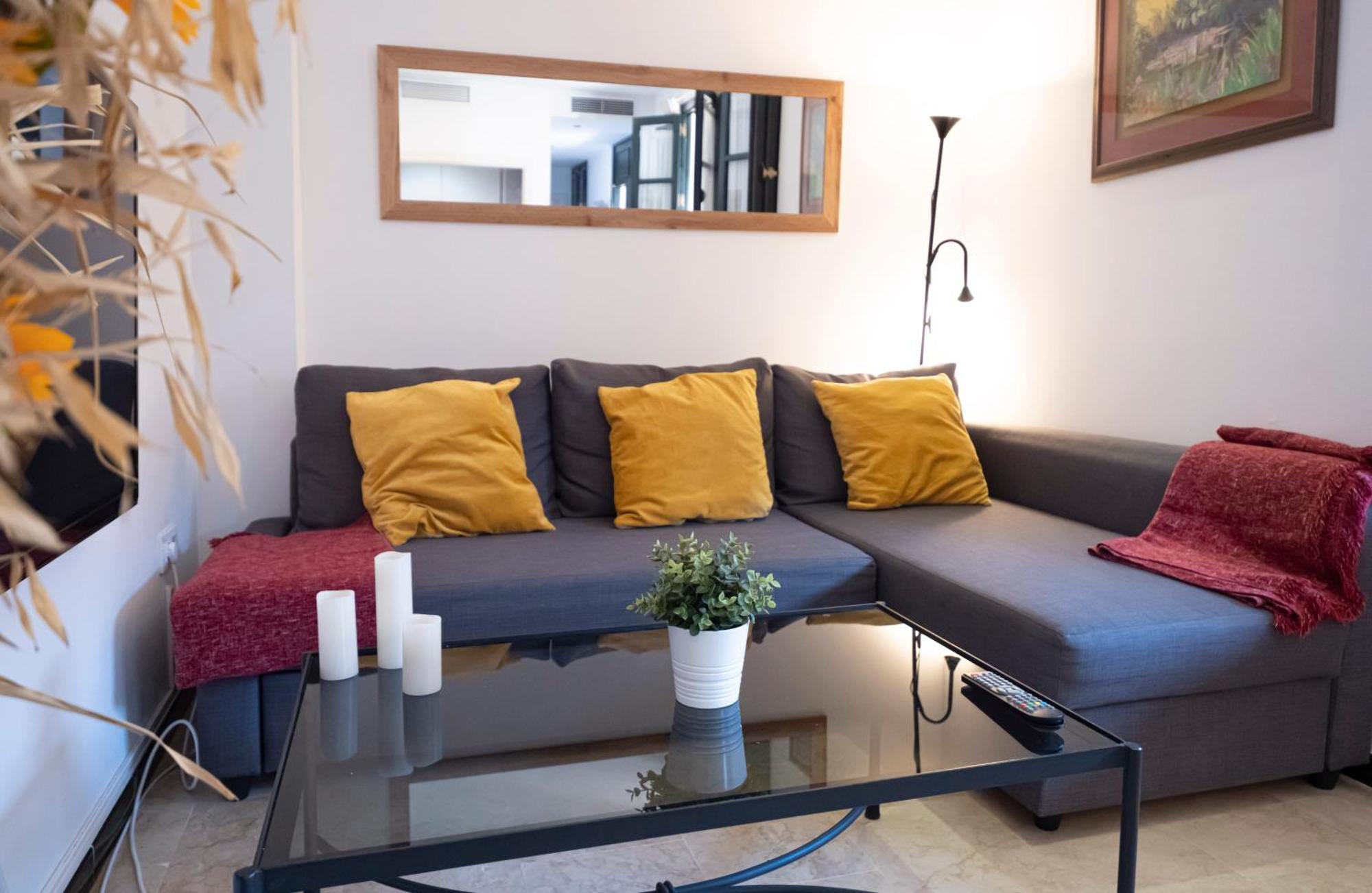 Apartamento Con Encanto En Patio Sevillano エクステリア 写真